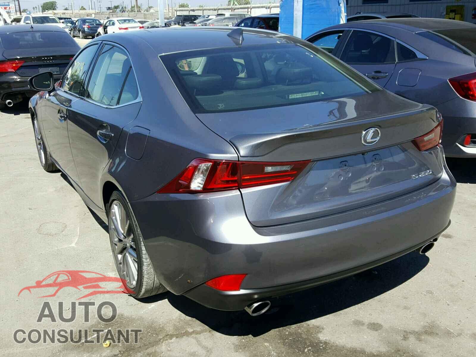 LEXUS IS 250 2015 - JTHBF1D21F5056290