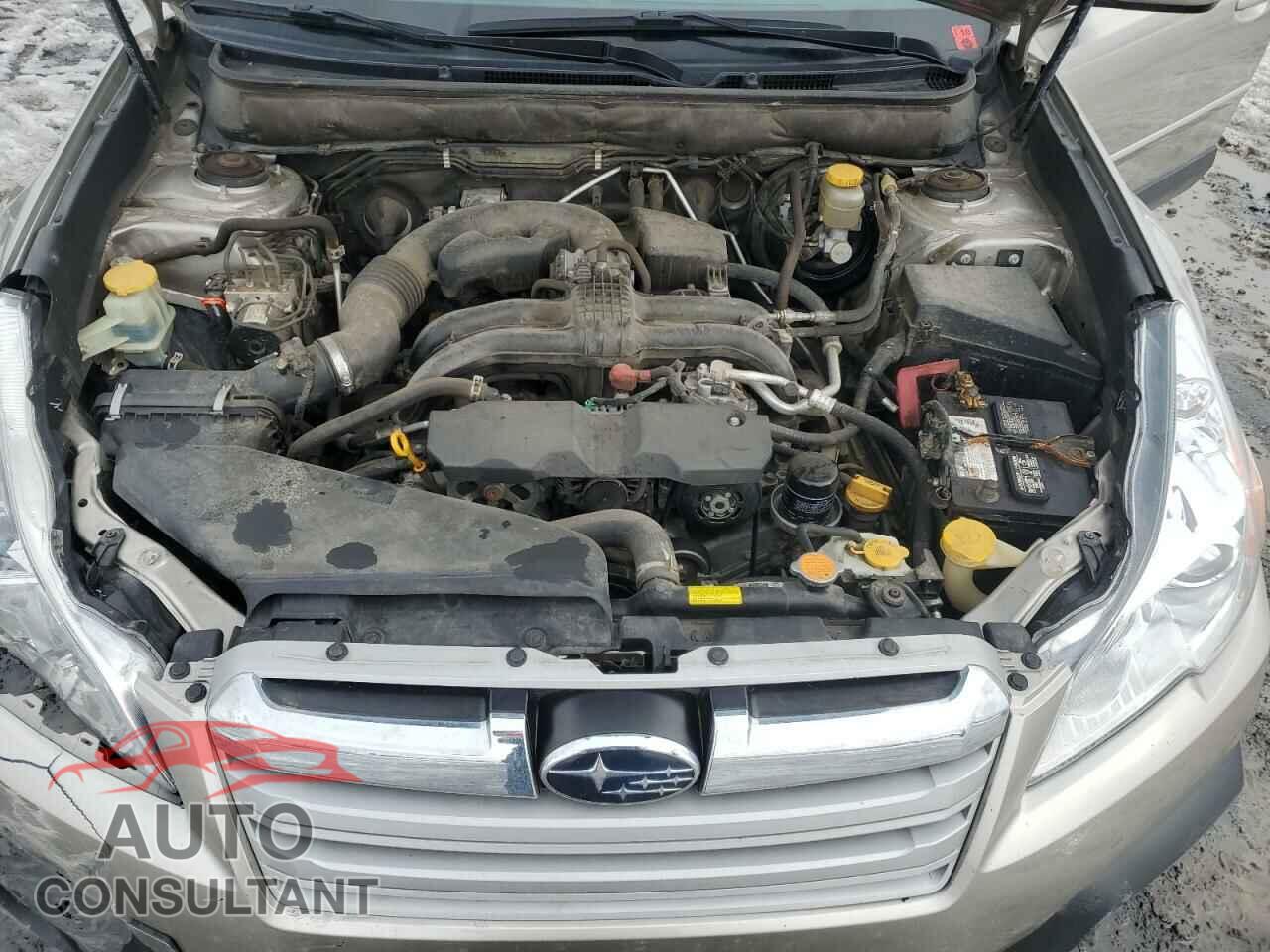 SUBARU OUTBACK 2014 - 4S4BRBLC3E3299288