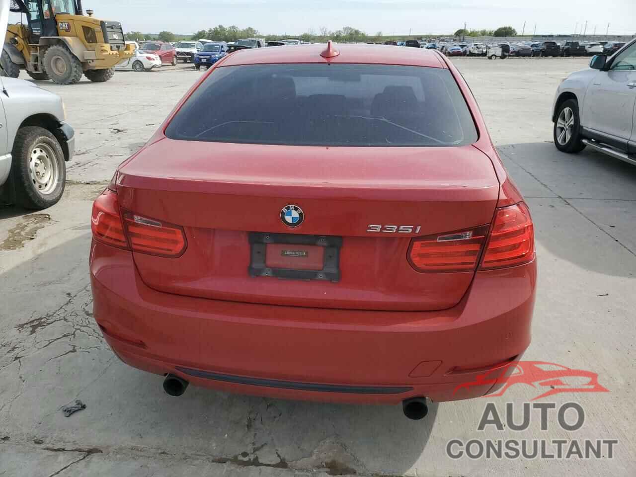 BMW 3 SERIES 2012 - WBA3A9C59CF269750