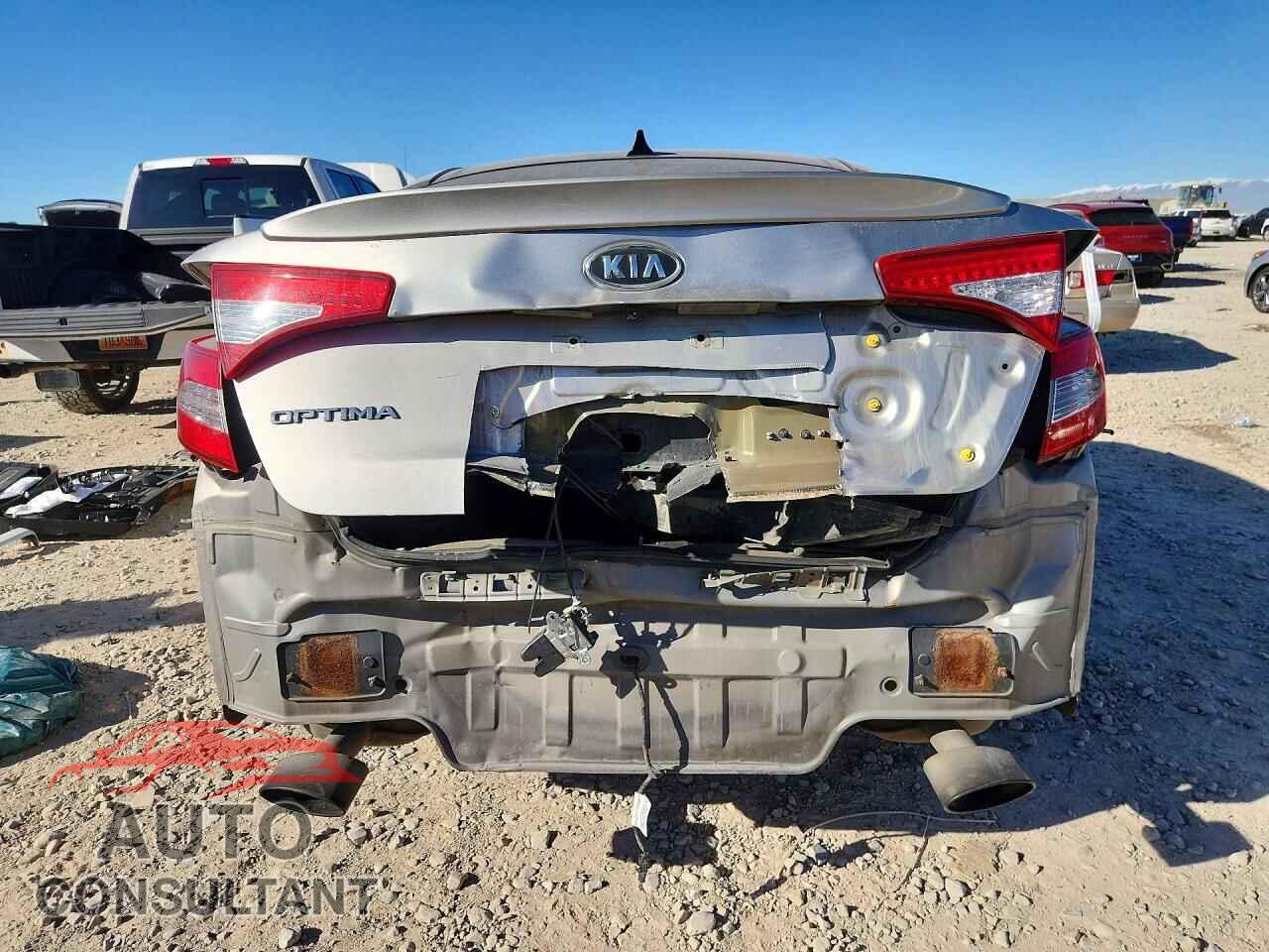 KIA OPTIMA 2012 - 5XXGR4A67CG037032