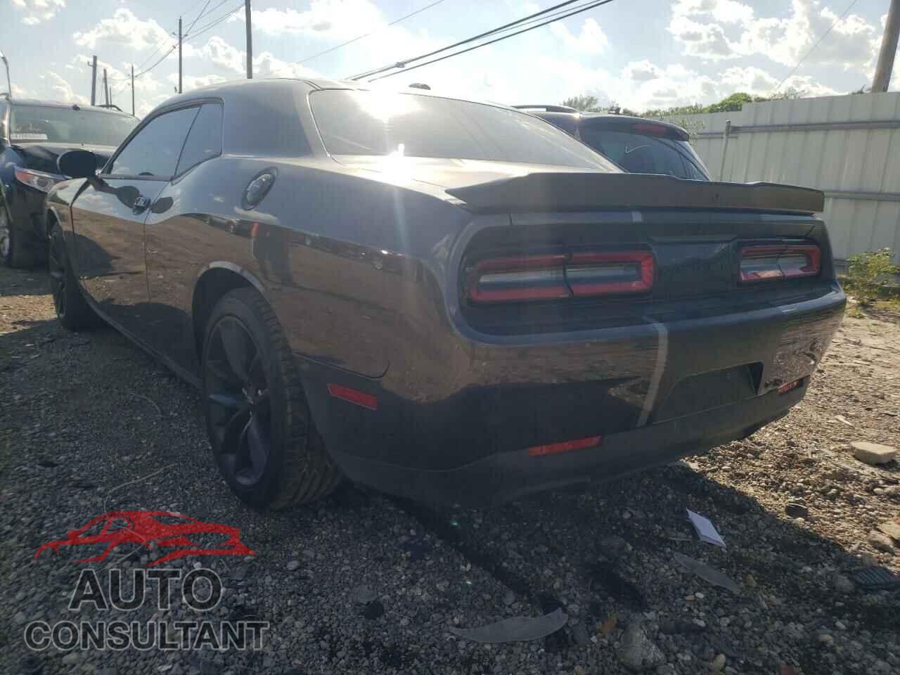 DODGE CHALLENGER 2019 - 2C3CDZBT1KH723985