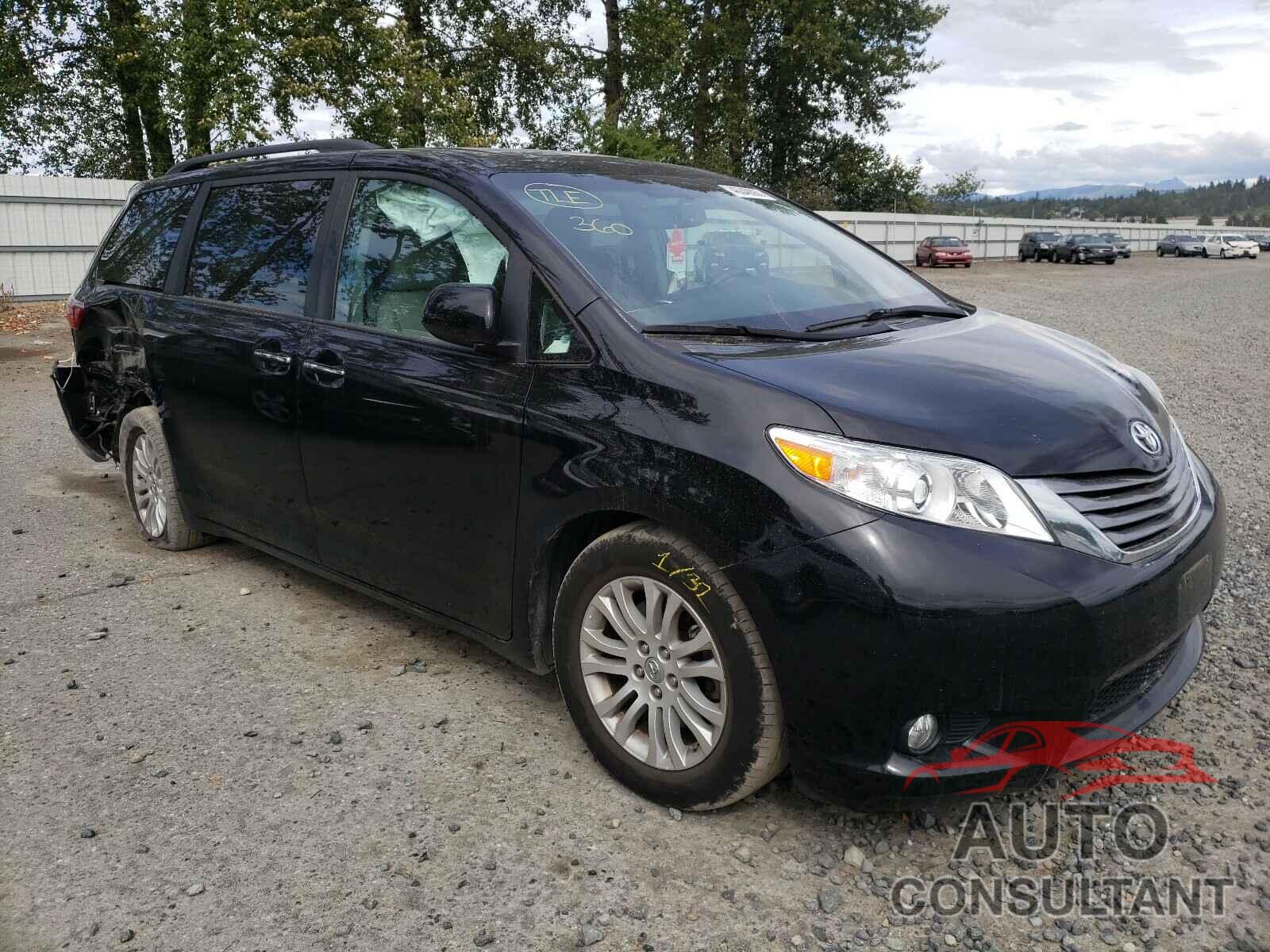 TOYOTA SIENNA 2016 - 5TDYK3DCXGS724658