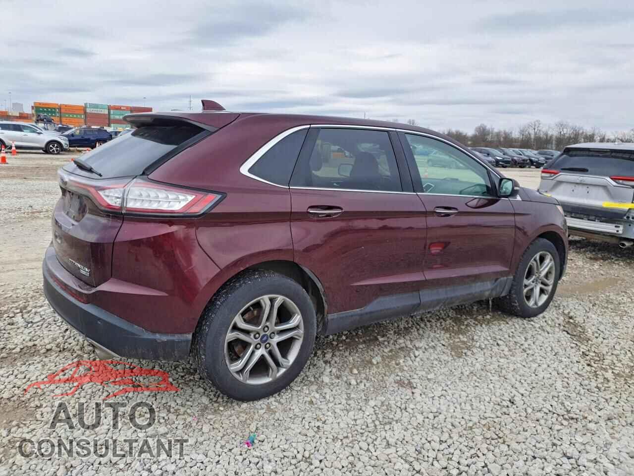 FORD EDGE 2017 - 2FMPK4K99HBC62570