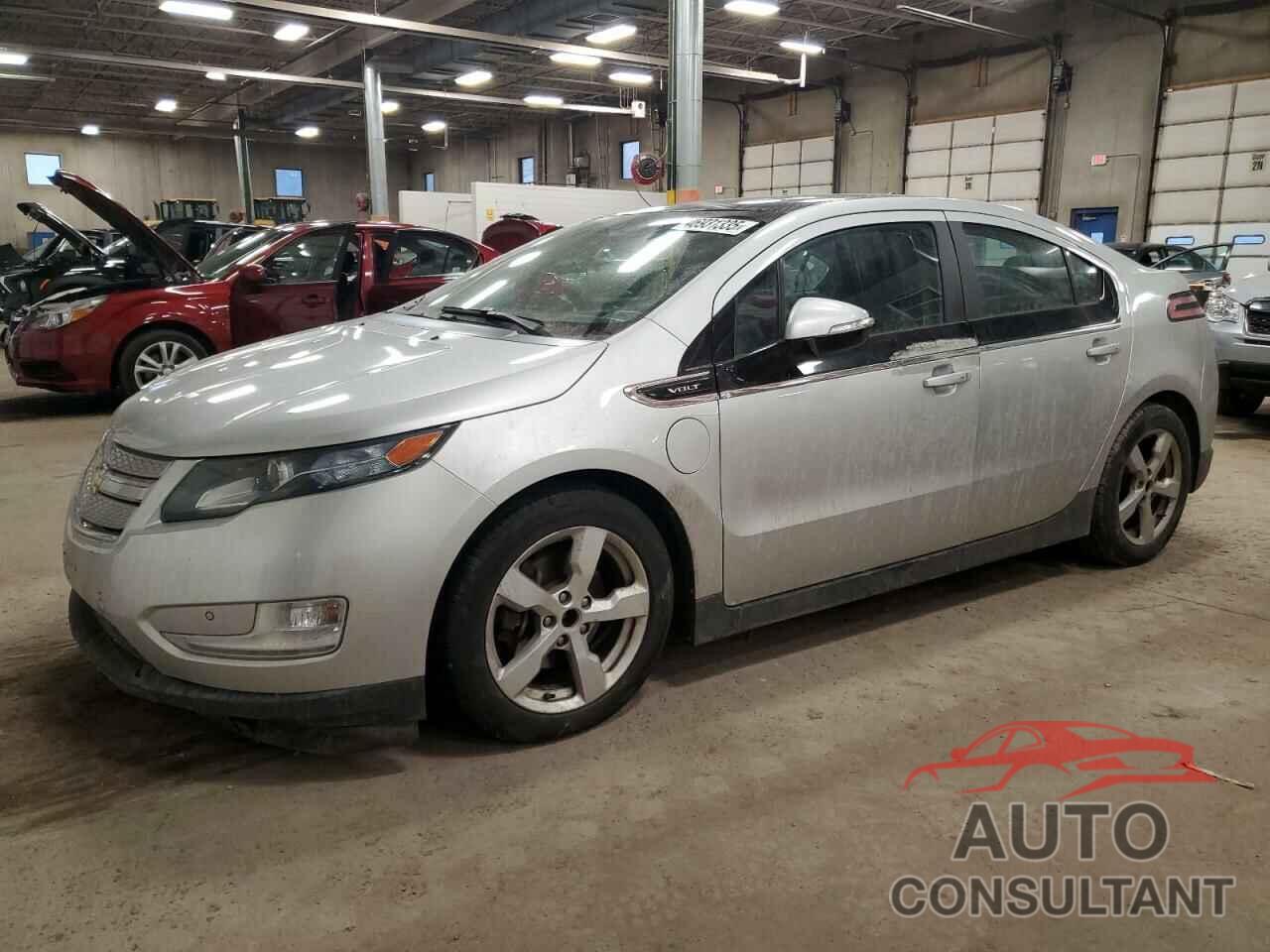 CHEVROLET VOLT 2012 - 1G1RA6E4XCU119084