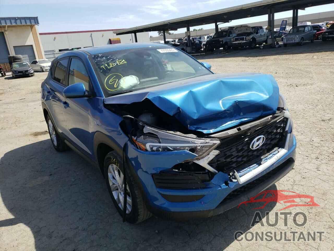 HYUNDAI TUCSON 2019 - KM8J23A4XKU003397