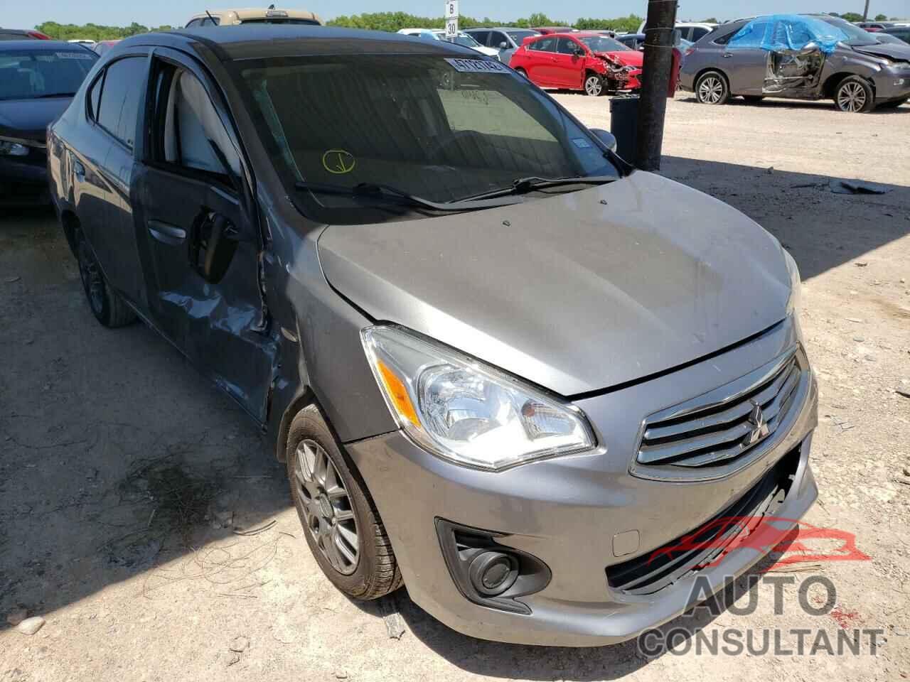 MITSUBISHI MIRAGE 2018 - ML32F3FJ6JHF02898