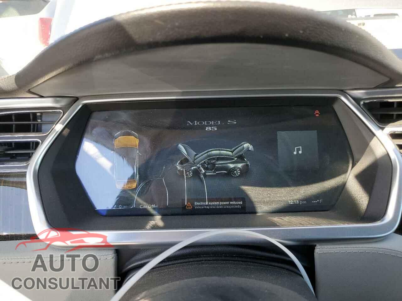 TESLA MODEL S 2012 - 5YJSA1CN2CFP01342