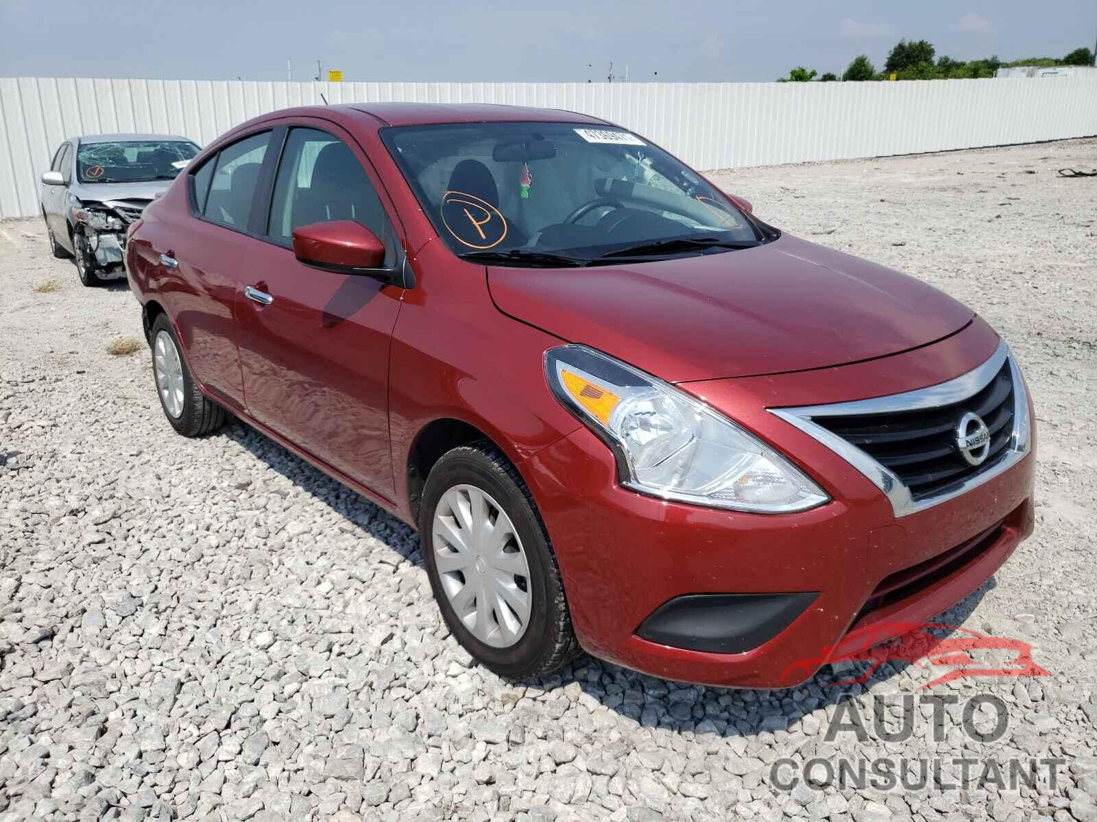 NISSAN VERSA 2019 - 3N1CN7AP3KL852838