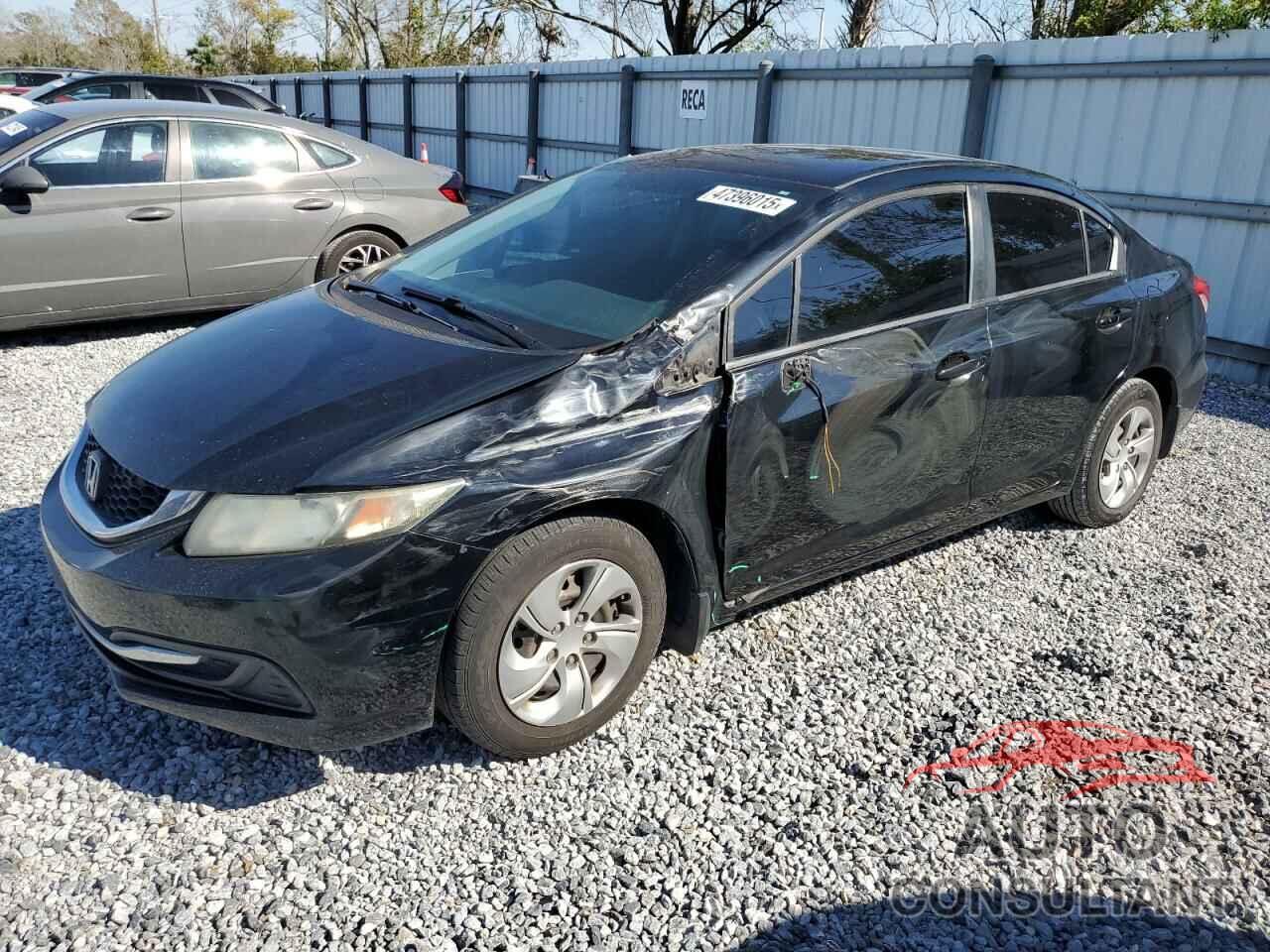 HONDA CIVIC 2015 - 19XFB2F53FE062916