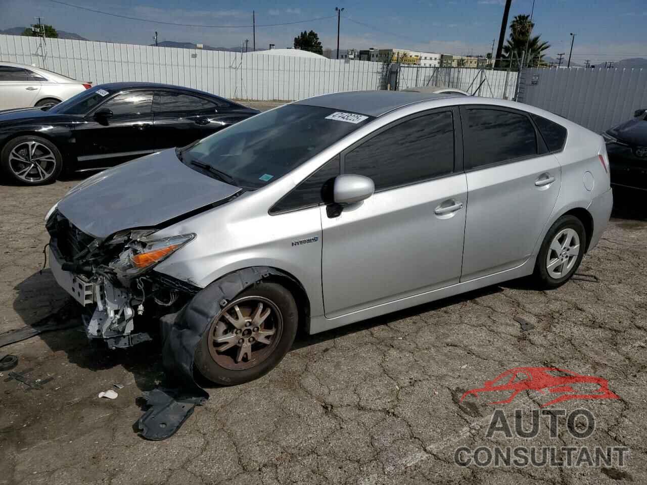 TOYOTA PRIUS 2010 - JTDKN3DU7A0232217