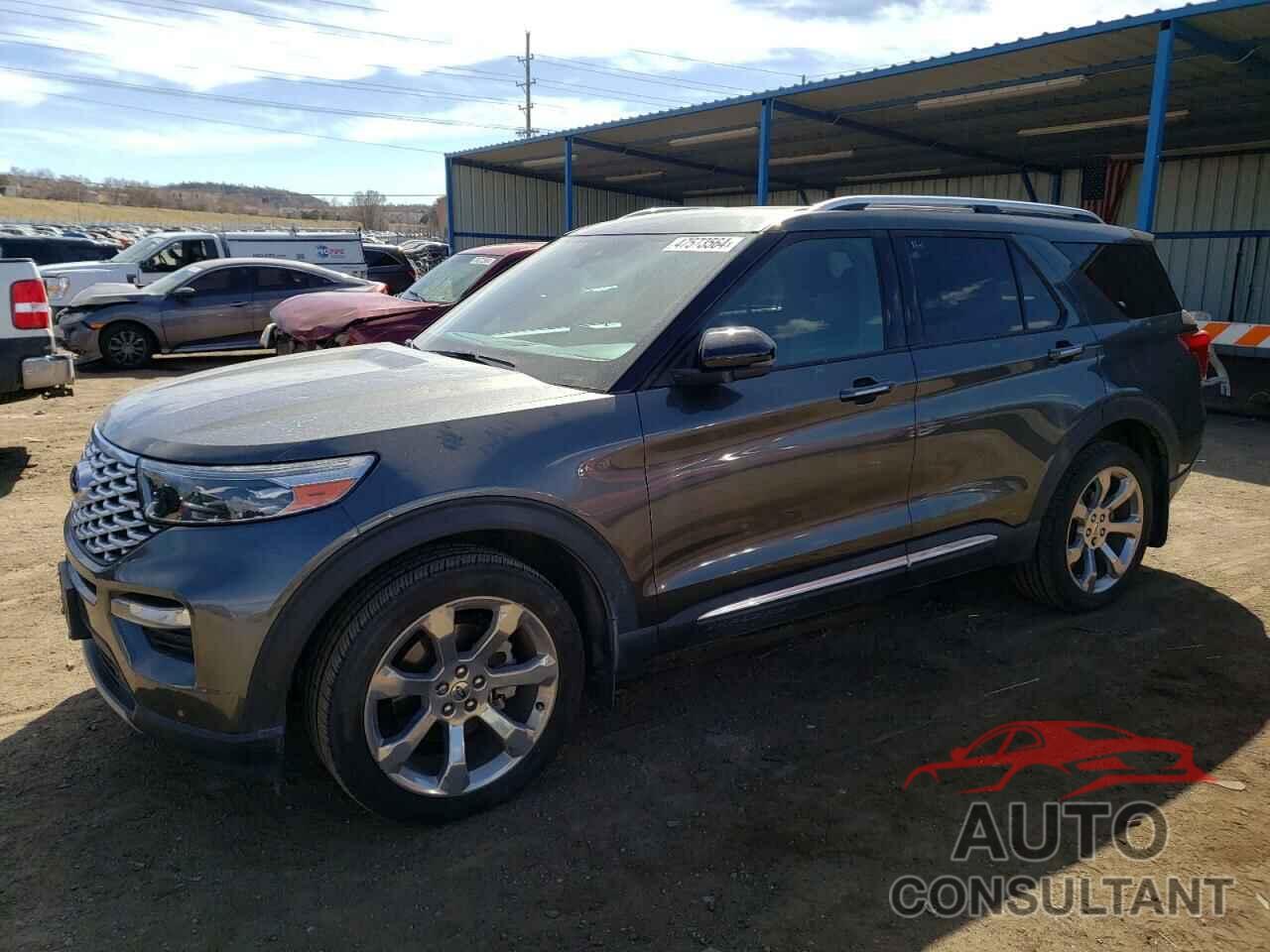 FORD EXPLORER 2020 - 1FM5K8HCXLGA28781