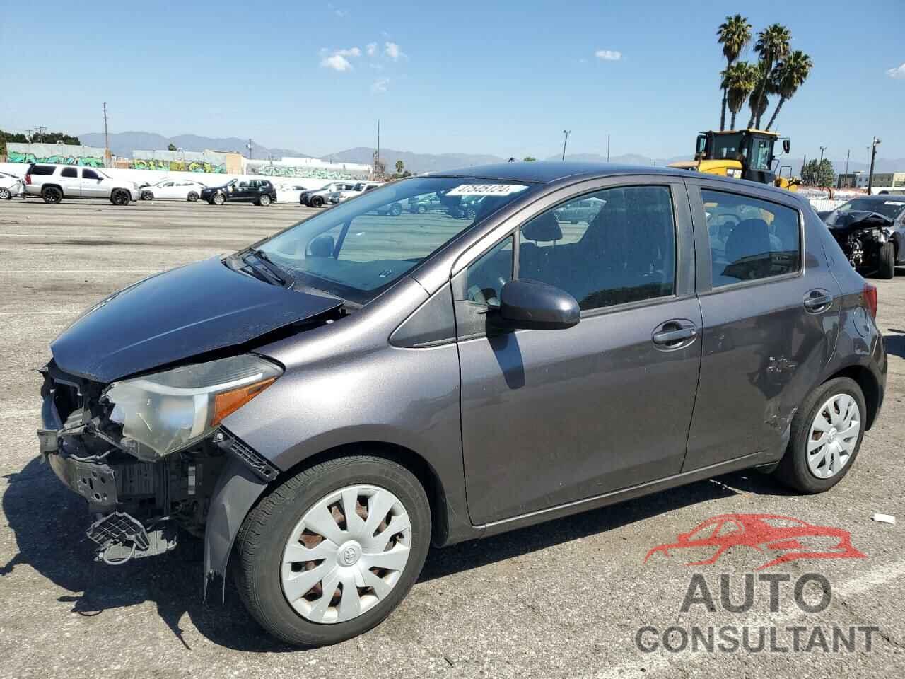 TOYOTA YARIS 2016 - VNKKTUD34GA070043