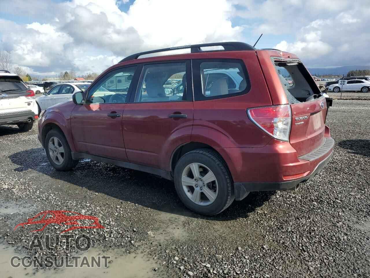 SUBARU FORESTER 2012 - JF2SHABC1CH444011
