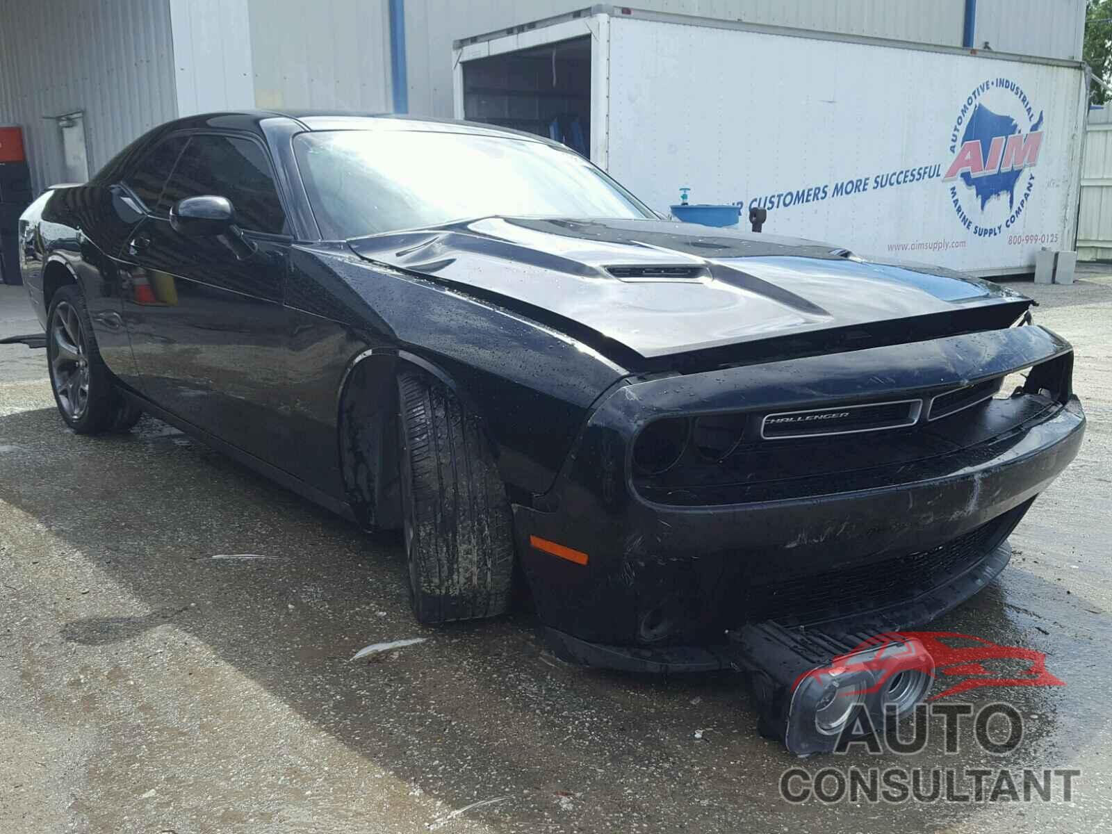 DODGE CHALLENGER 2015 - 2C3CDZAGXFH715247