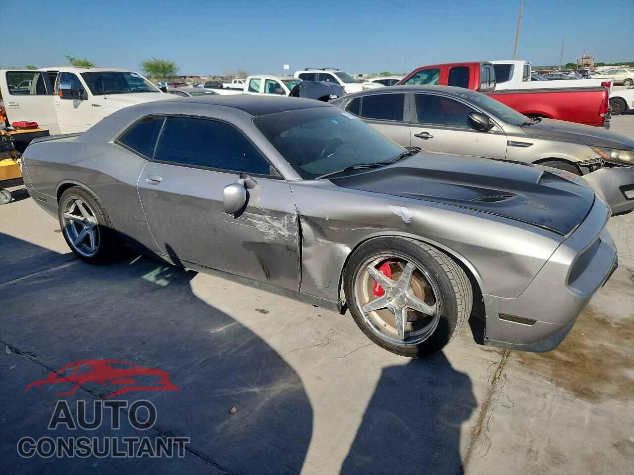 DODGE CHALLENGER 2013 - 2C3CDYAG2DH611259