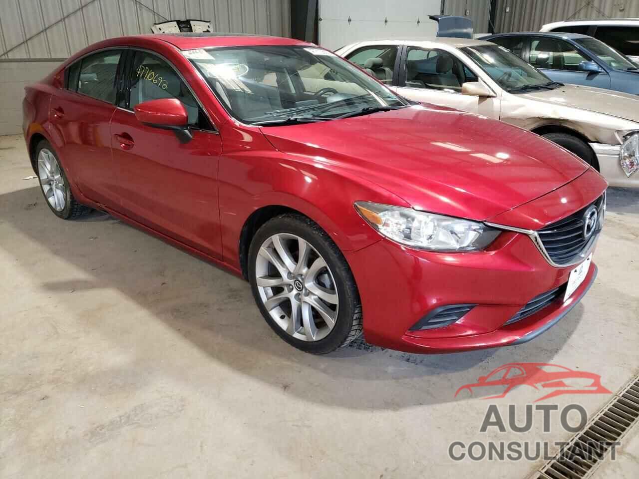 MAZDA 6 2016 - JM1GJ1V5XG1437899