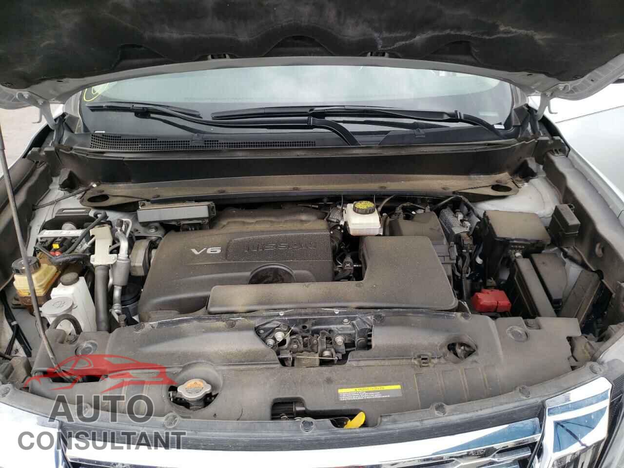 NISSAN PATHFINDER 2019 - 5N1DR2MN6KC634497