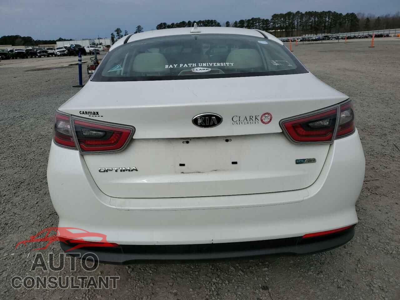 KIA OPTIMA 2014 - KNAGM4AD1E5065345