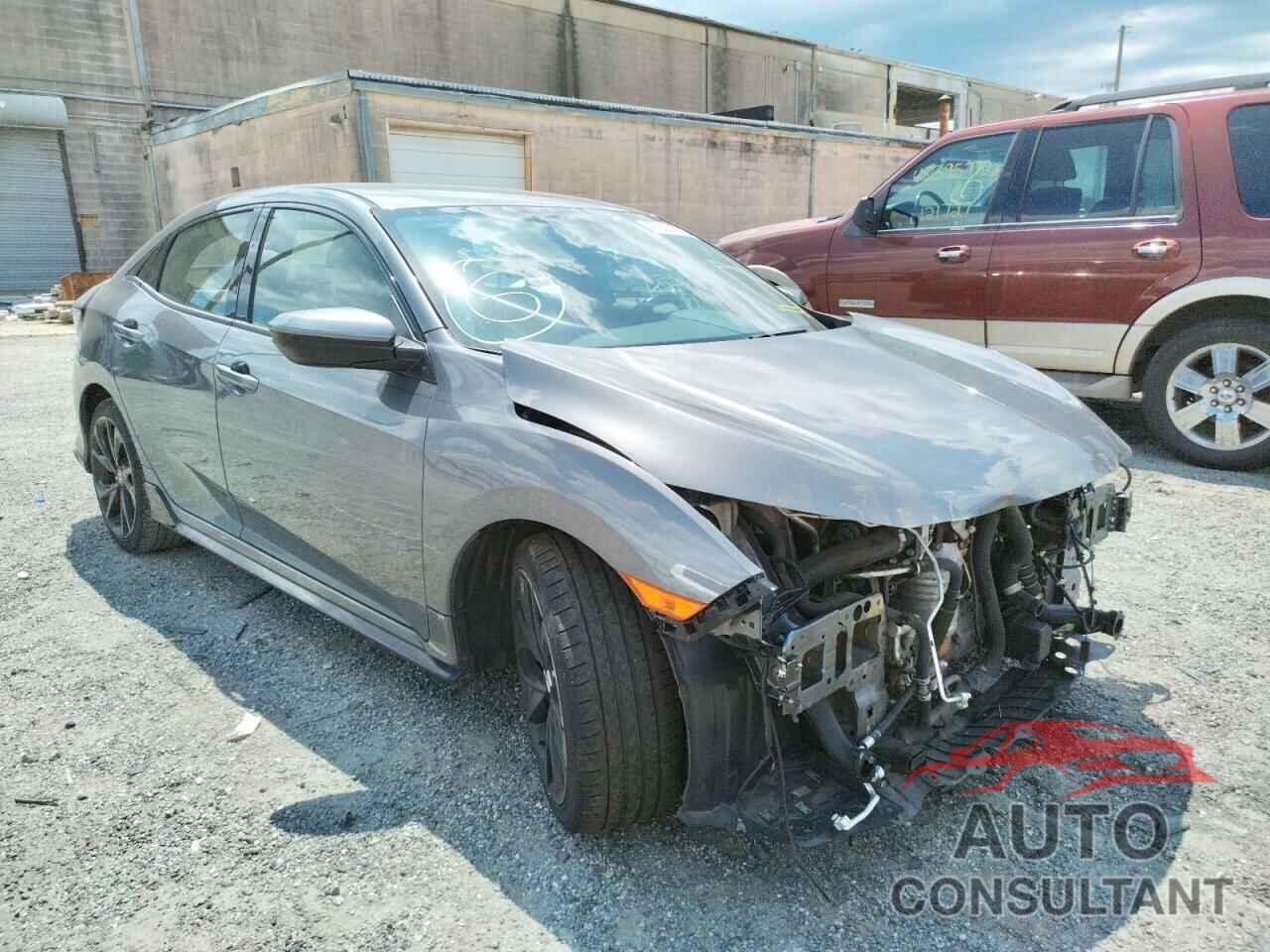 HONDA CIVIC 2017 - SHHFK7H42HU408936