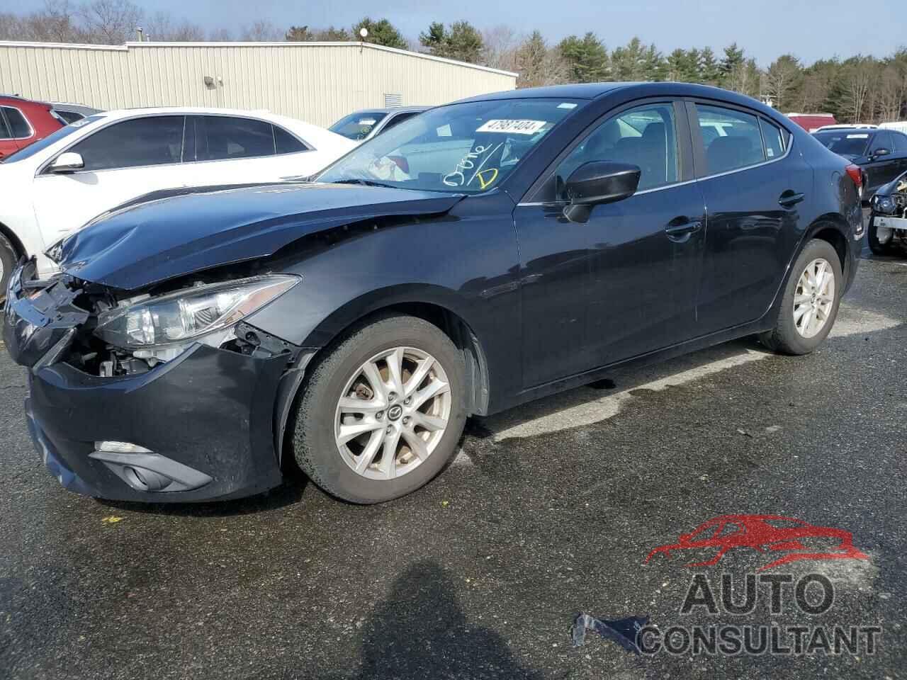 MAZDA 3 2016 - 3MZBM1X75GM251252