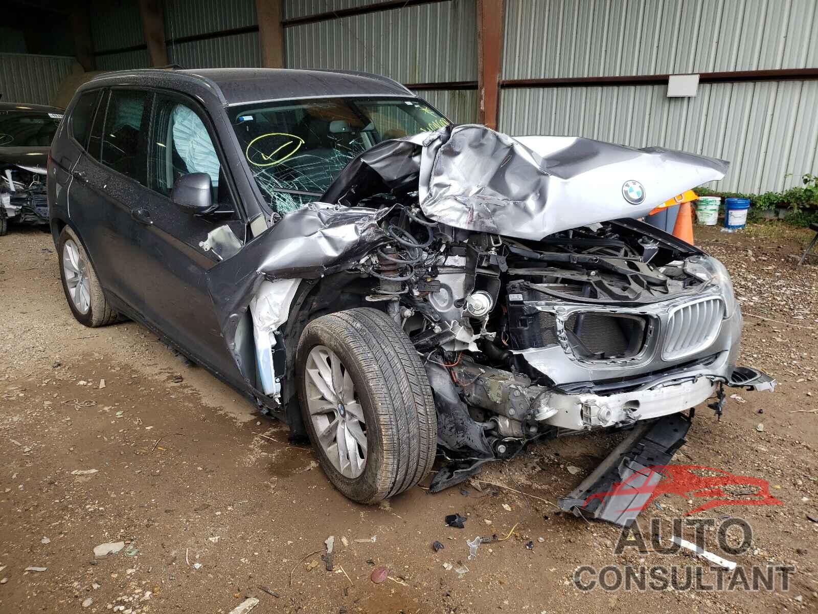 BMW X3 2017 - 5UXWZ7C55H0V84809