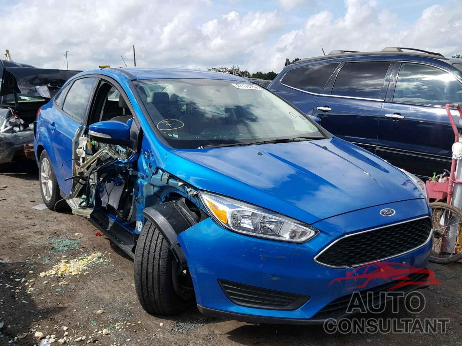 FORD FOCUS 2017 - 1FADP3F25HL227191