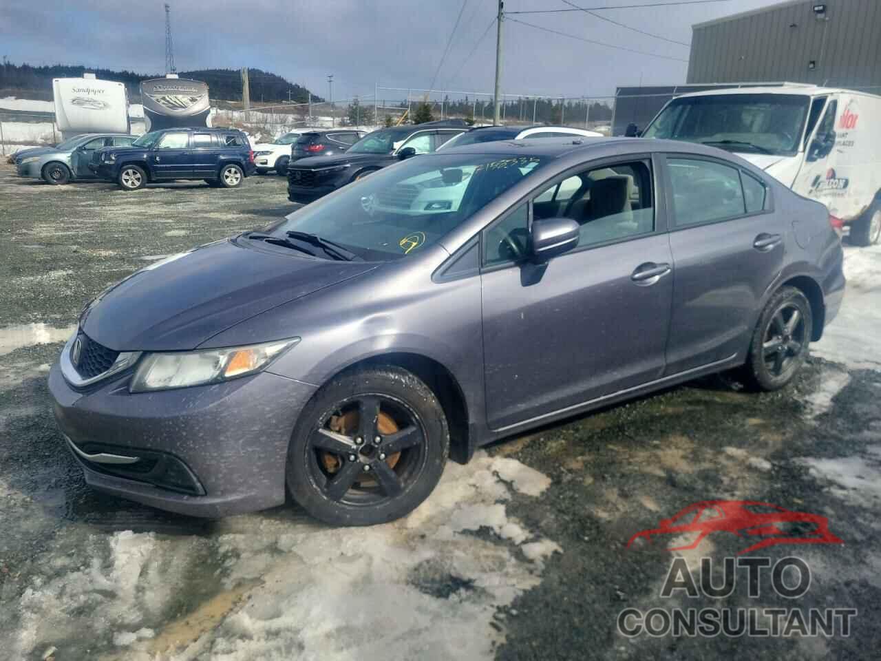 HONDA CIVIC 2014 - 2HGFB2F49EH000173