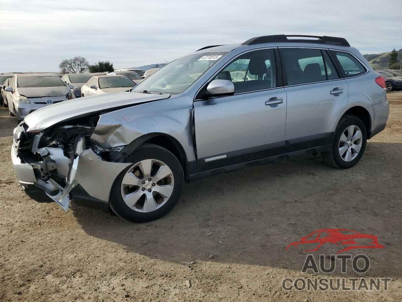 SUBARU OUTBACK 2012 - 4S4BRBAC9C3263248