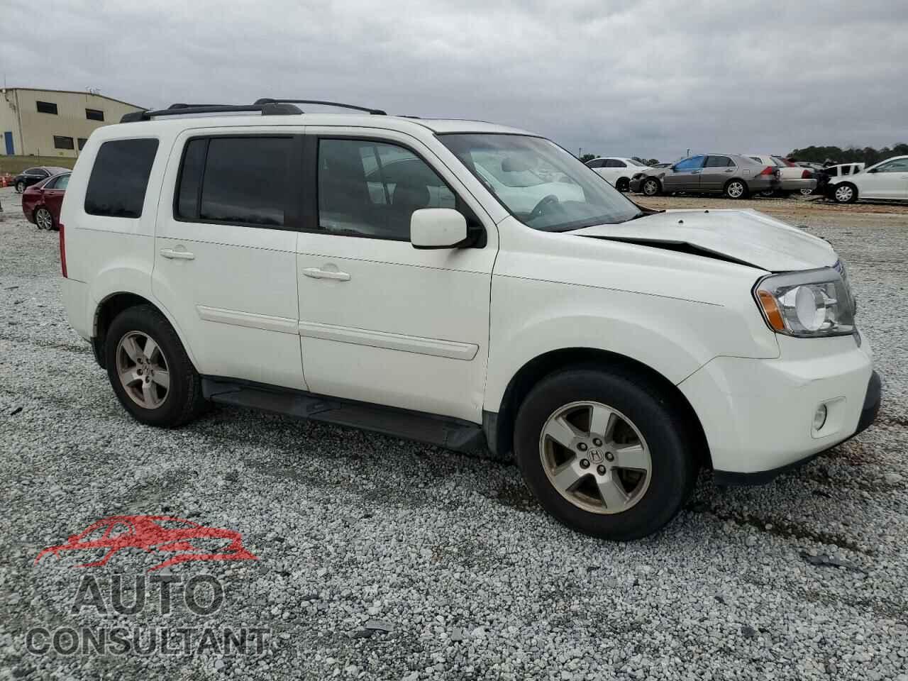 HONDA PILOT 2011 - 5FNYF3H77BB005236