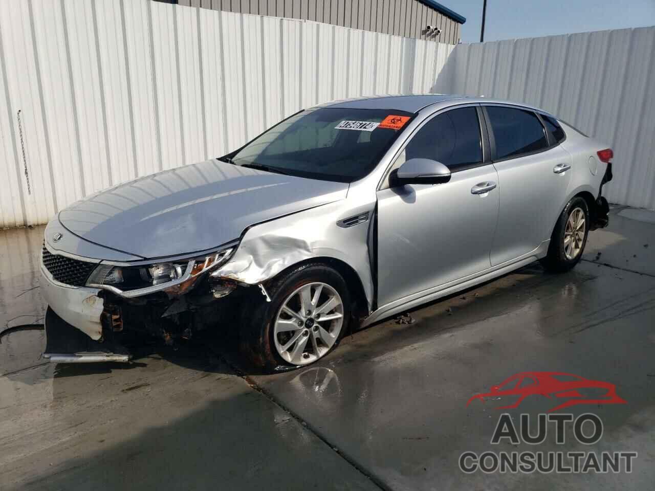 KIA OPTIMA 2018 - 5XXGT4L33JG216377