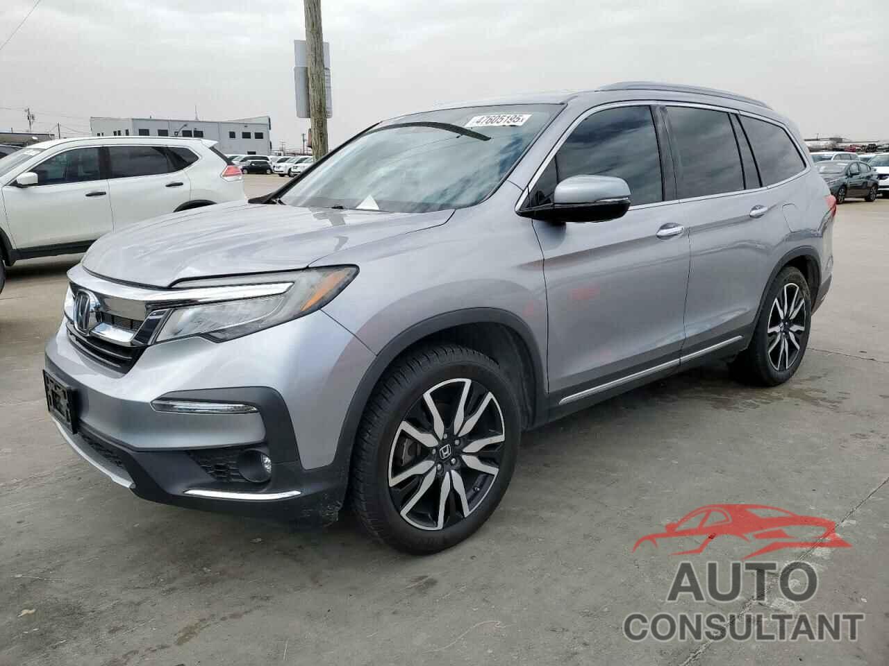 HONDA PILOT 2019 - 5FNYF5H98KB036816