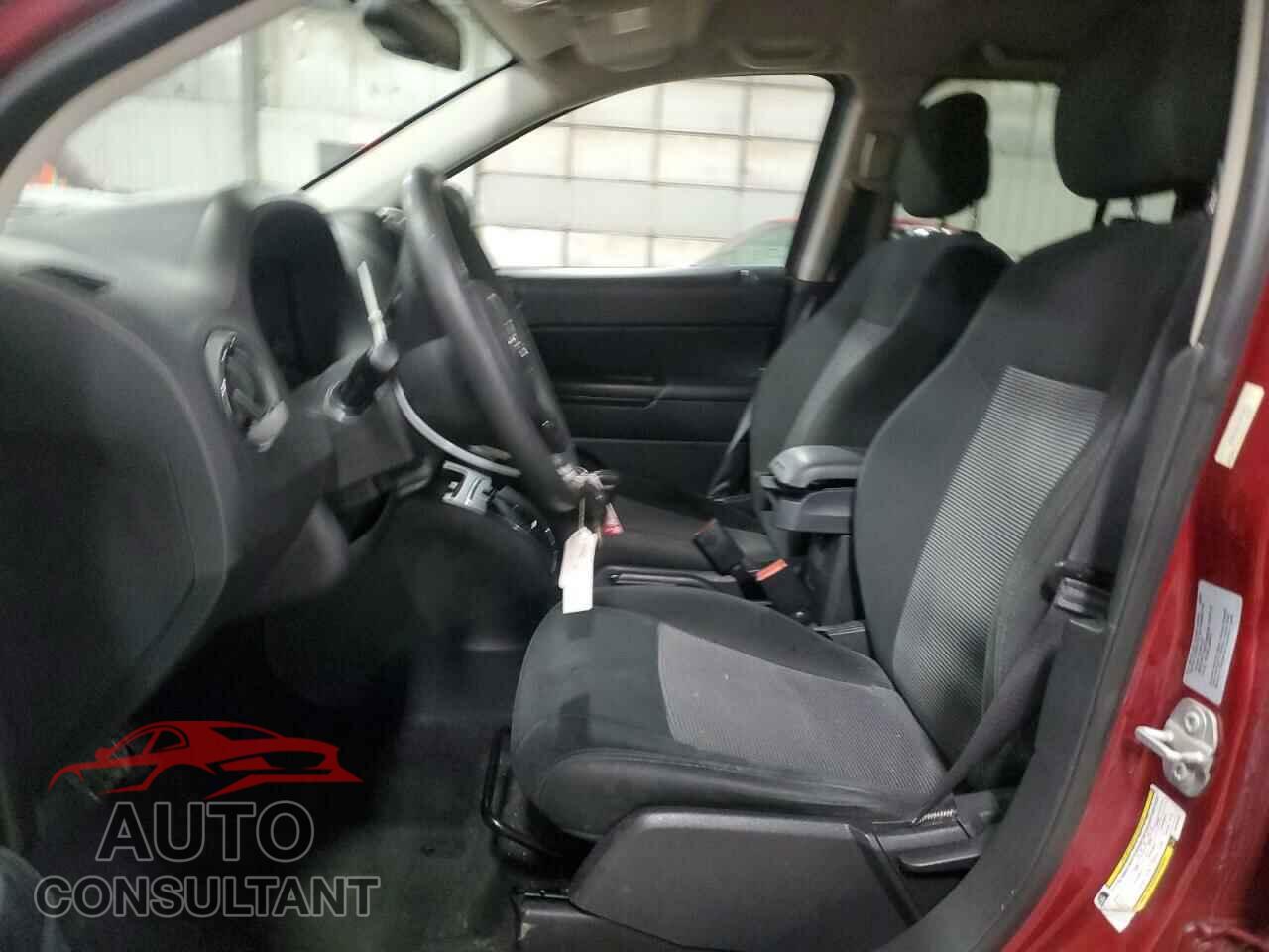 JEEP COMPASS 2017 - 1C4NJDBB1HD154231
