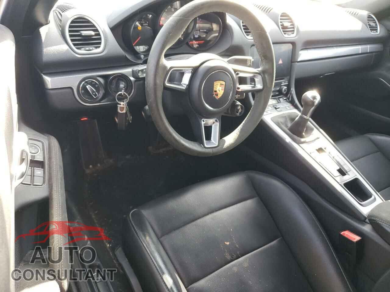 PORSCHE BOXSTER 2021 - WP0CD2A81MS232487