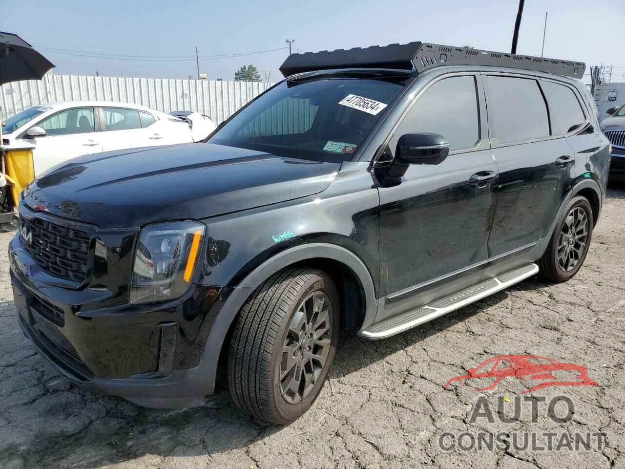 KIA TELLURIDE 2022 - 5XYP3DHC6NG269827