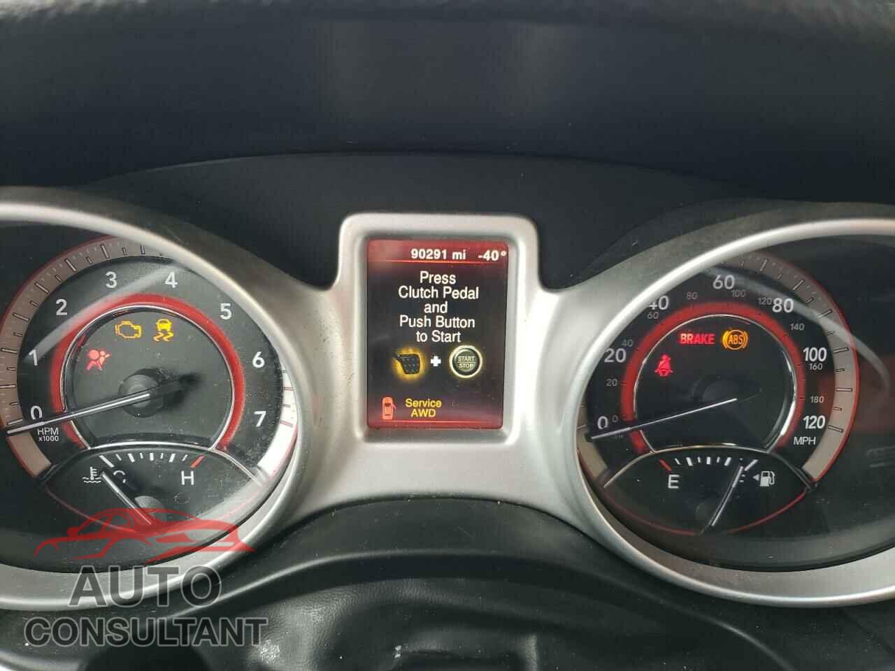 DODGE JOURNEY 2017 - 3C4PDDAG9HT698564