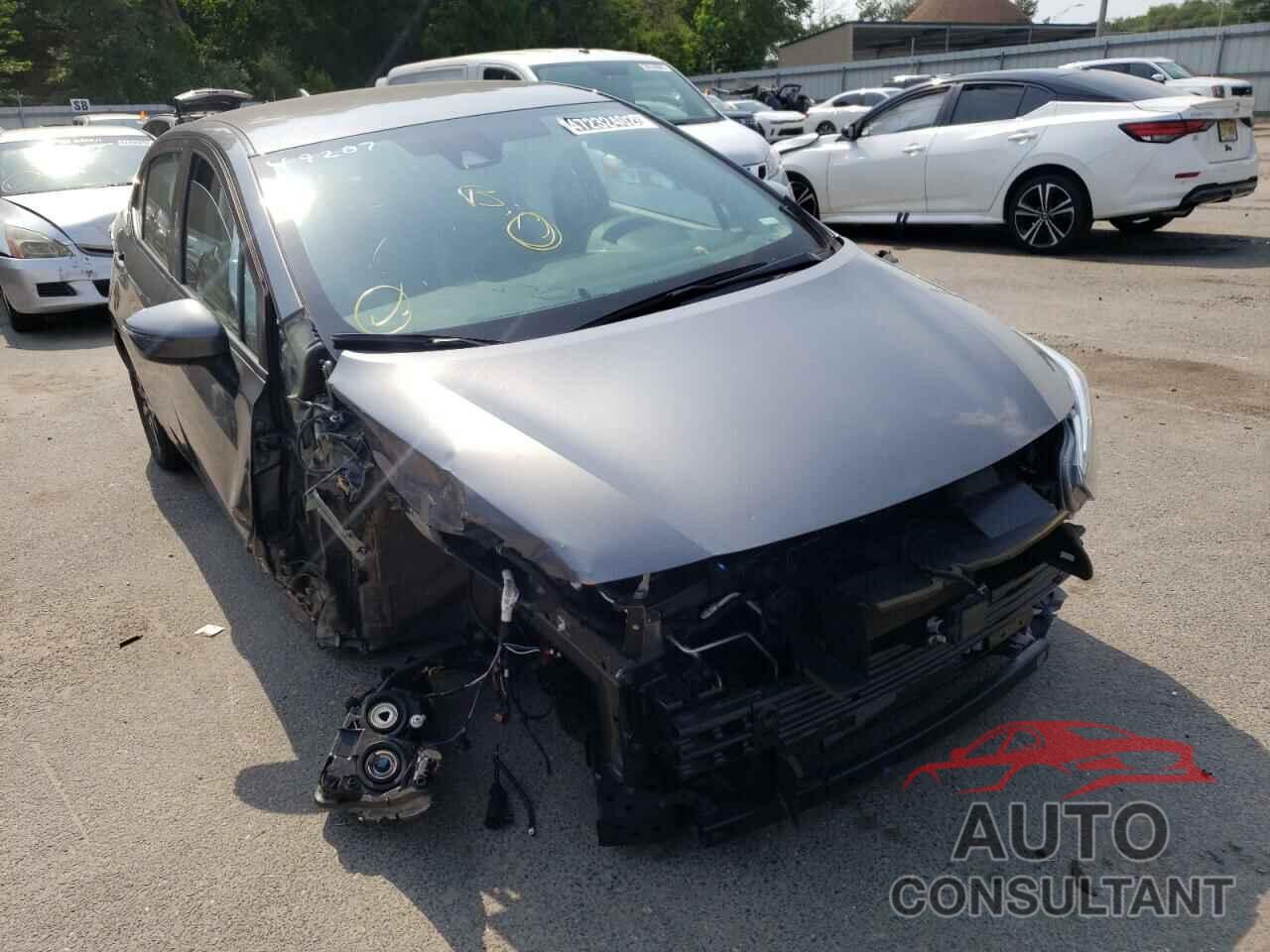 NISSAN VERSA 2021 - 3N1CN8EV1ML874838