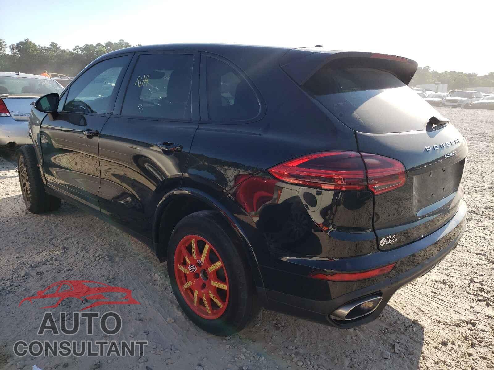 PORSCHE CAYENNE 2017 - WP1AA2A21HKA84048