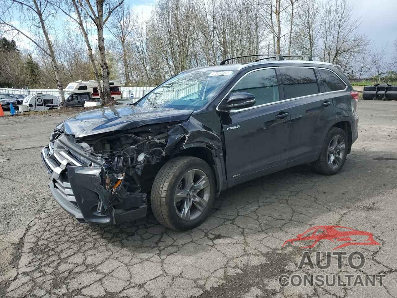 TOYOTA HIGHLANDER 2017 - 5TDDGRFH6HS029395