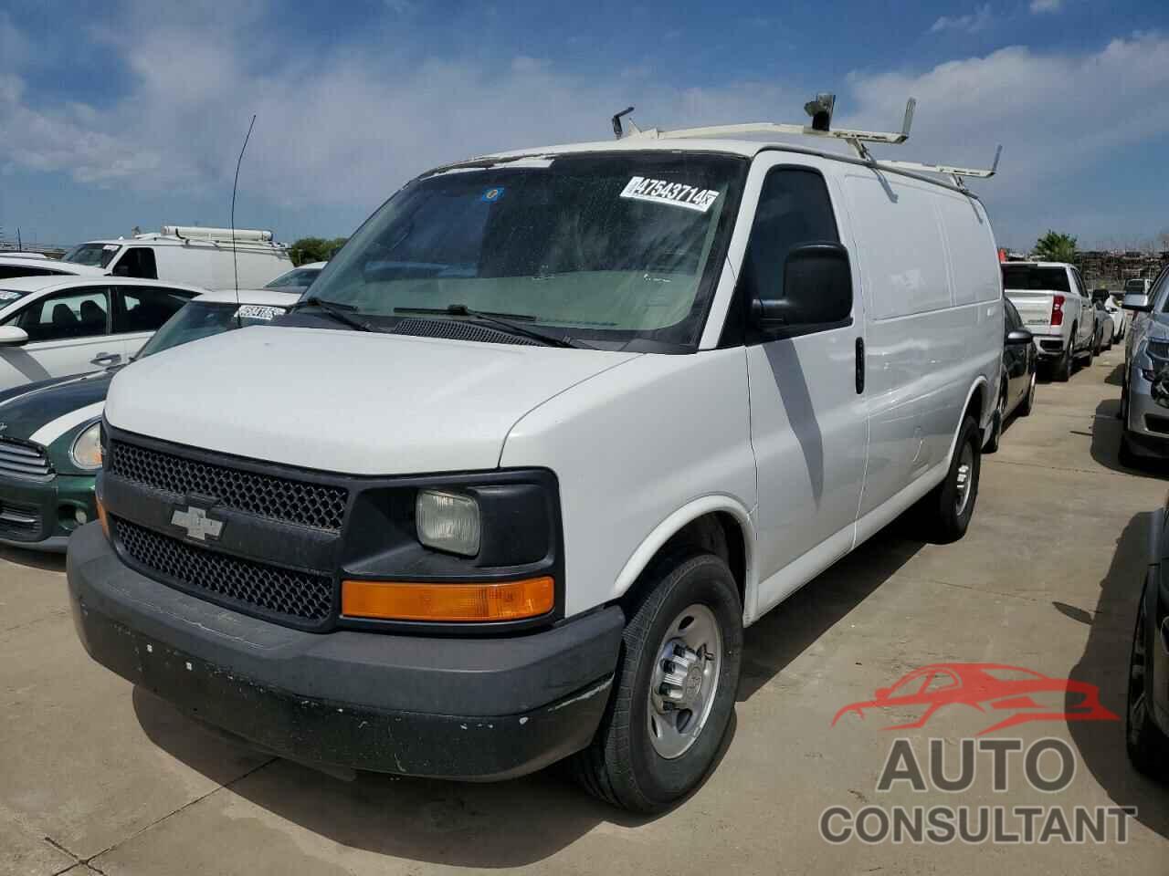 CHEVROLET EXPRESS 2016 - 1GCWGAFF1G1159508