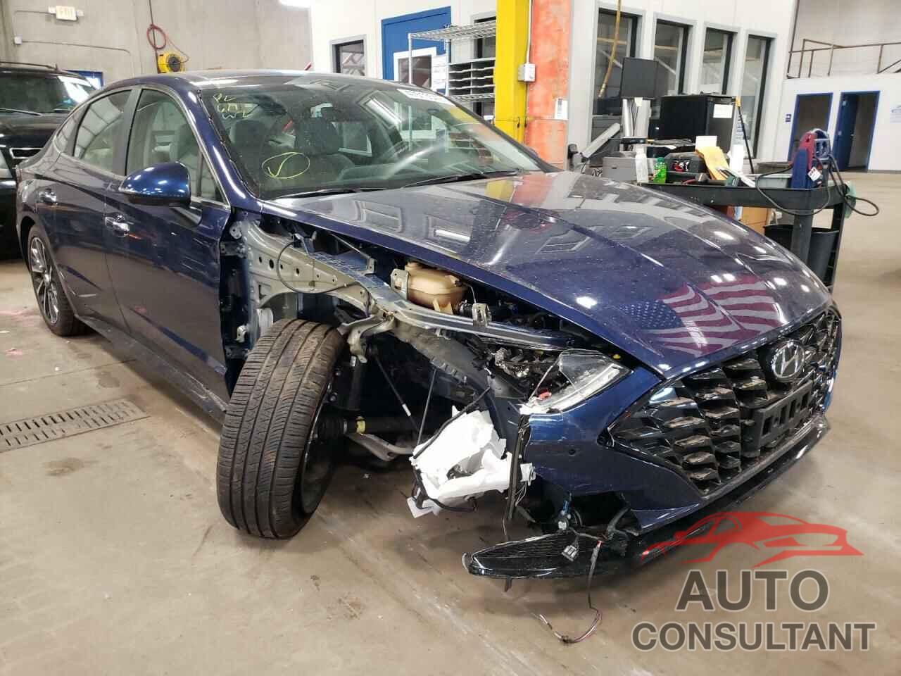 HYUNDAI SONATA 2022 - 5NPEH4J23NH150023