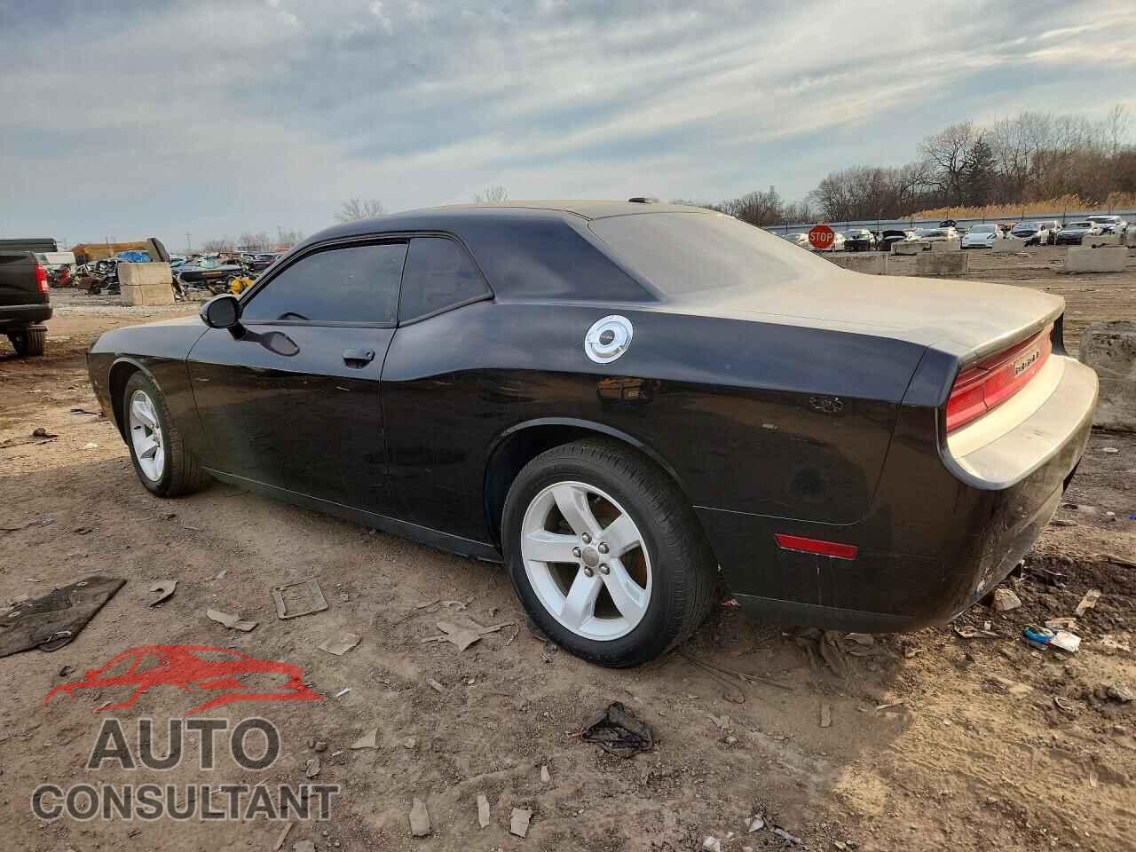 DODGE CHALLENGER 2012 - 2C3CDYAG0CH292622