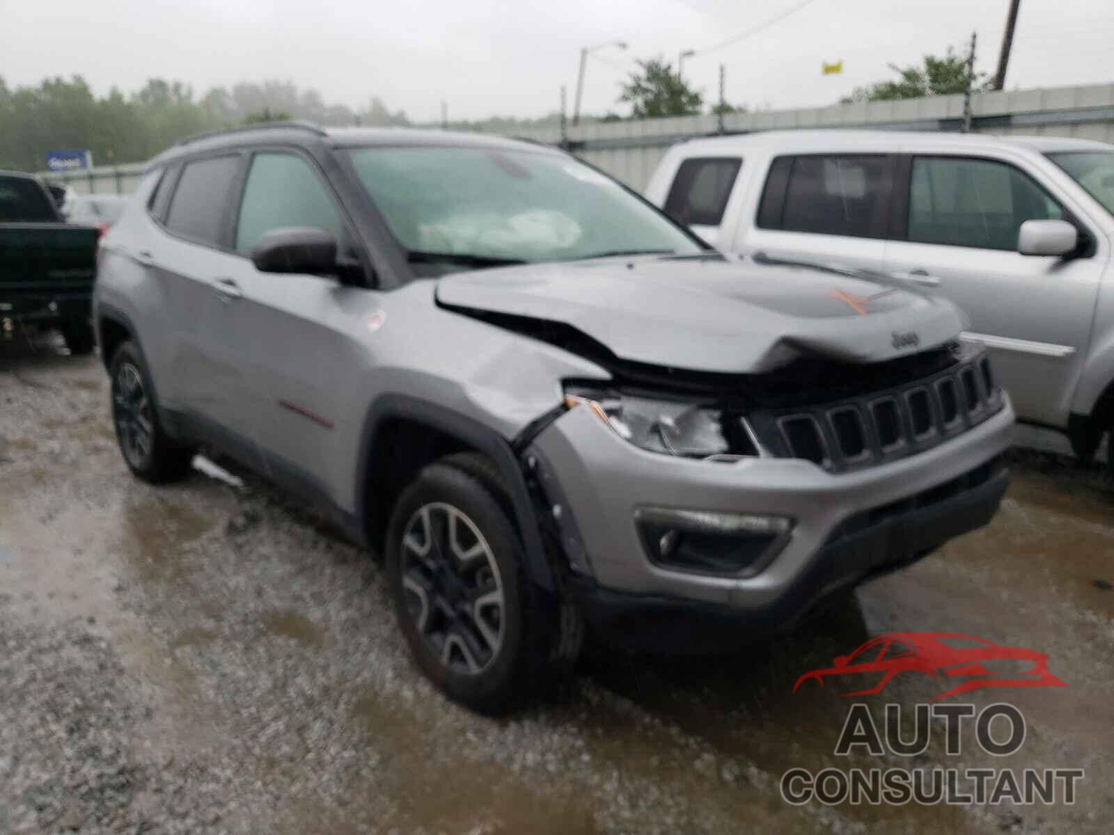 JEEP COMPASS 2019 - 3C4NJDDB8KT744800
