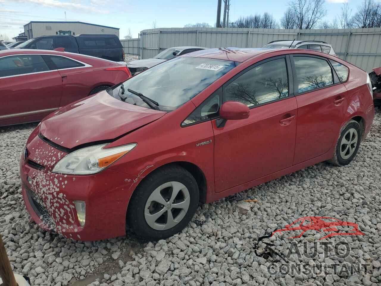TOYOTA PRIUS 2012 - JTDKN3DU8C1529221