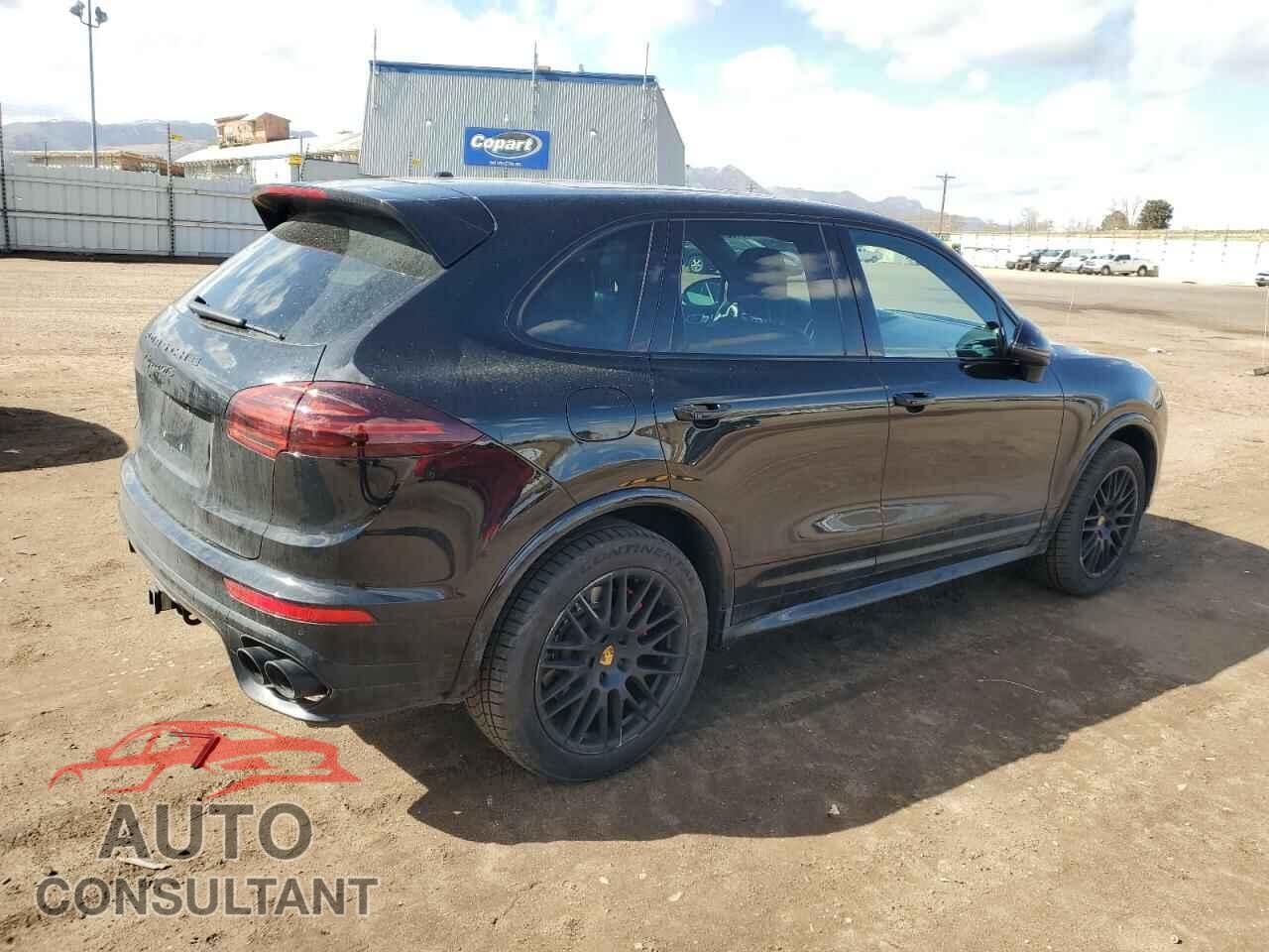 PORSCHE CAYENNE 2016 - WP1AD2A21GLA72479