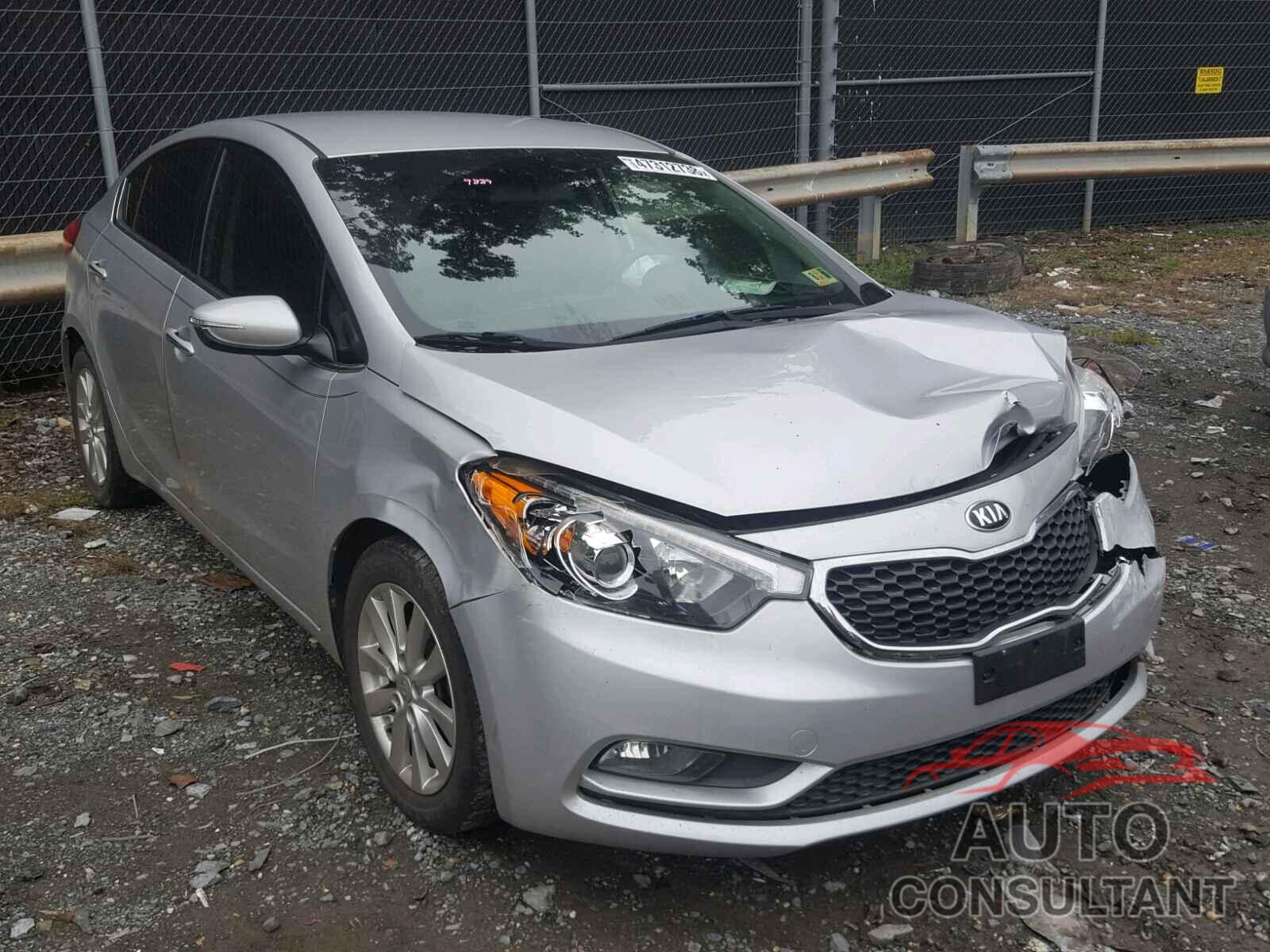 KIA FORTE 2015 - KNAFX4A8XF5383309