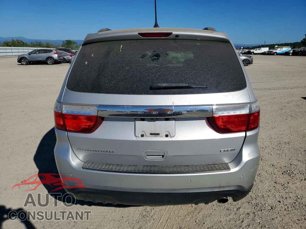 DODGE DURANGO 2012 - 1C4RDHDG8CC335916