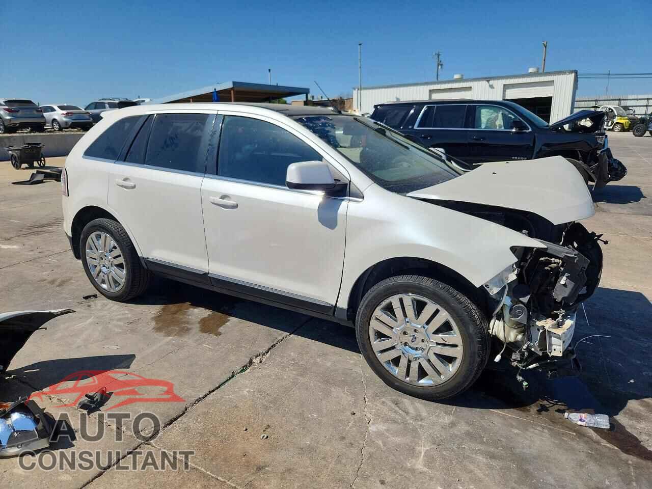 FORD EDGE 2010 - 2FMDK3KC7ABB45620