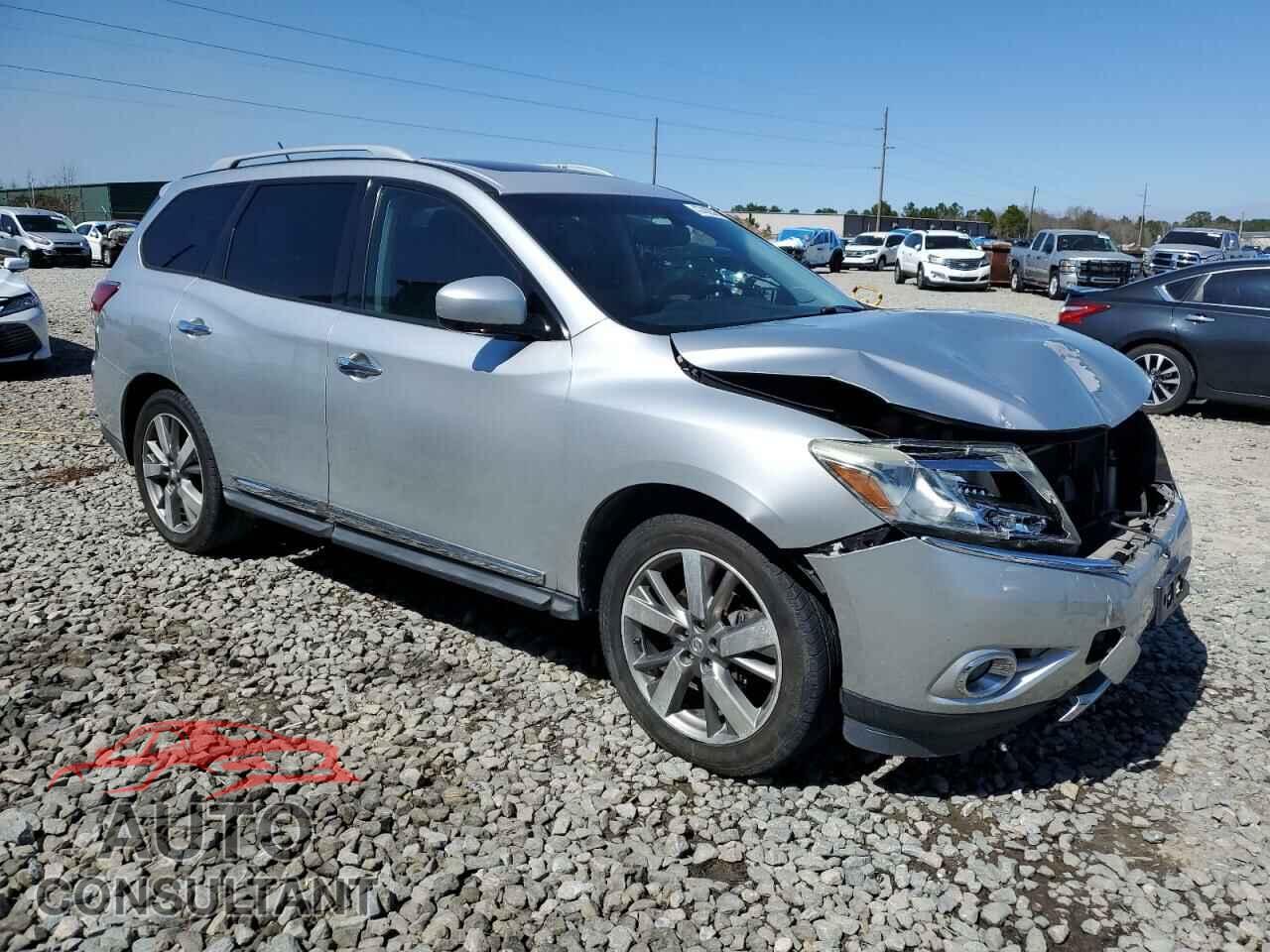 NISSAN PATHFINDER 2013 - 5N1AR2MM5DC628395