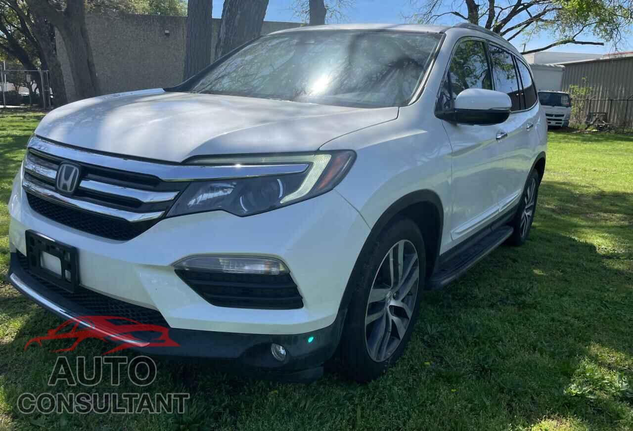 HONDA PILOT 2017 - 5FNYF5H98HB003095