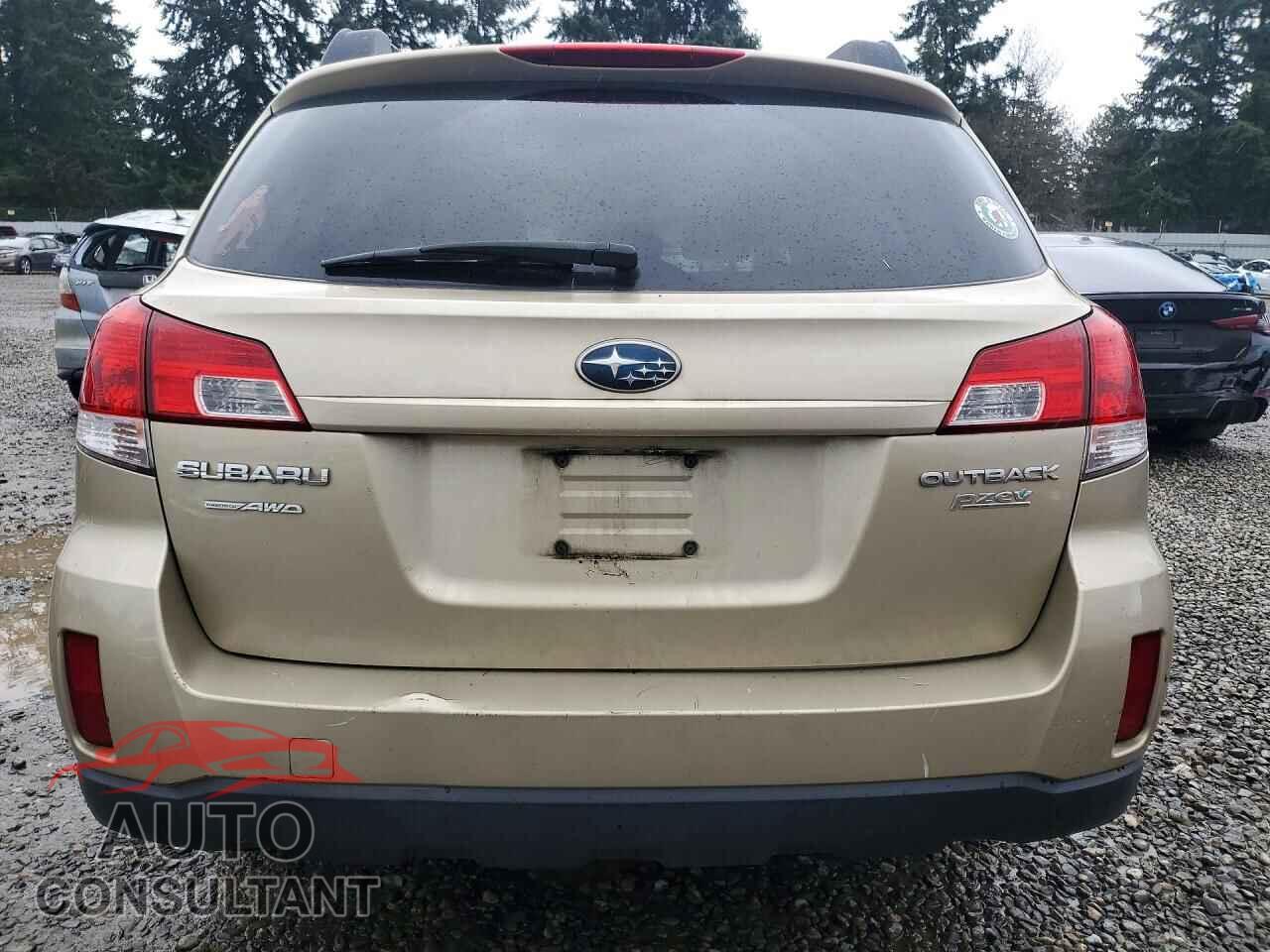 SUBARU OUTBACK 2010 - 4S4BRBGC0A3332932